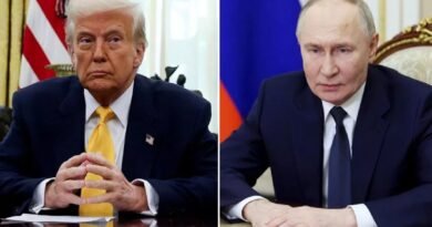 Trump Slams Putin Over Massive Drone Attack on Ukraine: "I'm Not Happy with Him"