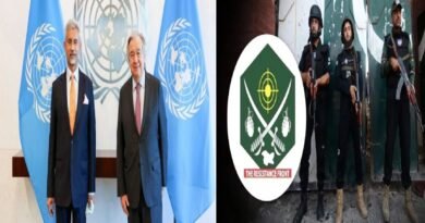 TRF Named in Pahalgam Terror Attack: India at UN Panel