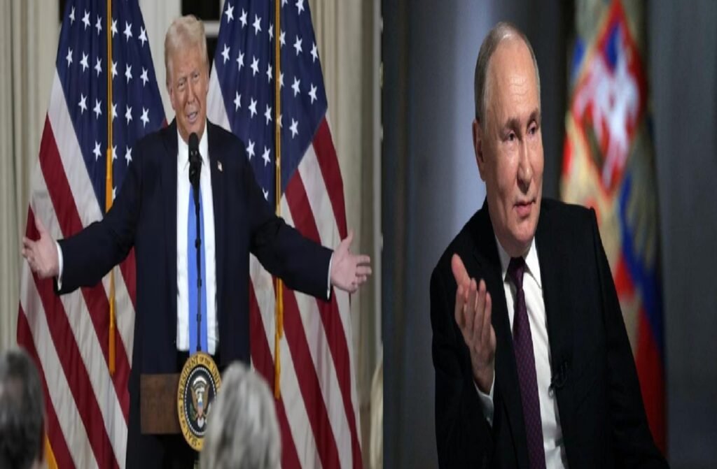 Russia Warns of World War 3 After Trump Says Putin ‘Playing With Fire