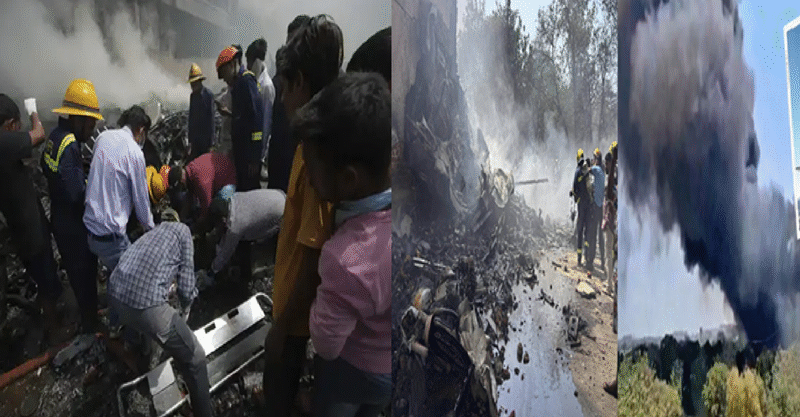 Tragic Air India Plane Crash in Ahmedabad: 242 Dead, Including Former CM Vijay Rupani