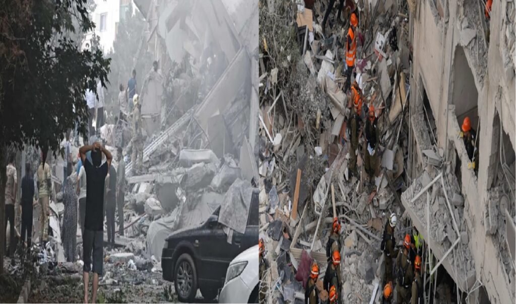 Iran-Israel Tensions Escalate After Earthquake Hits Near Missile Facility