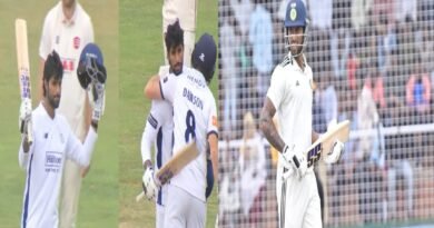 Tilak Verma Slams Century