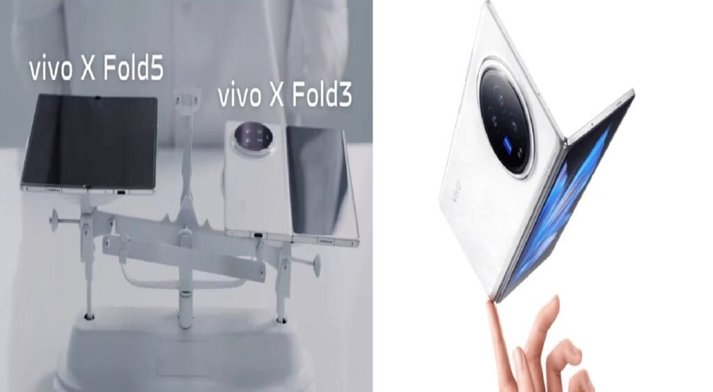 Vivo X Fold 5 Launch in India: Sleek Design, Big Display, Top Specs