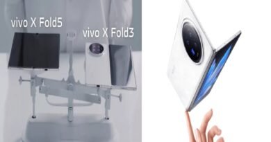 Vivo X Fold 5 Launch in India: Sleek Design, Big Display, Top Specs