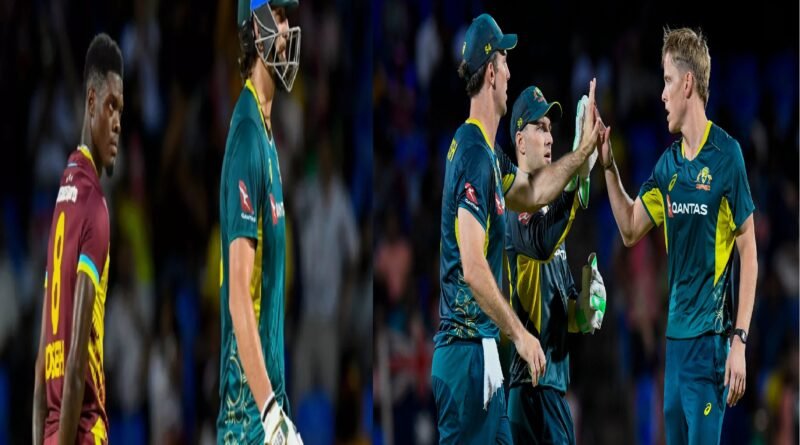 Australia Creates History with 5-0 T20I Series Sweep Against West Indies