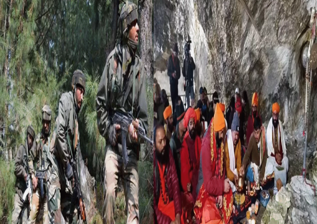 Srinagar Encounter During Amarnath Yatra 2025: Operation Mahadev Begins