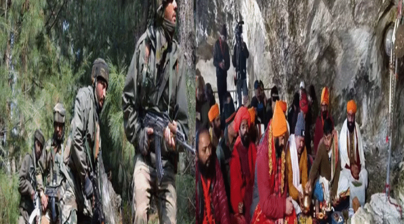 Srinagar Encounter During Amarnath Yatra 2025: Operation Mahadev Begins