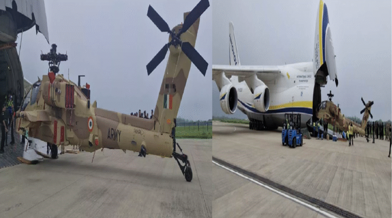Apache Helicopters Arrive in India: Boost to Indian Army's Night Combat Power