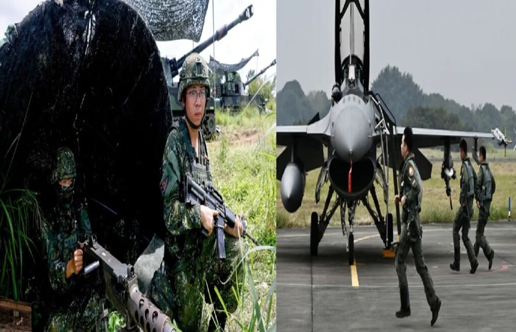 China-Taiwan Military Tension: China Deploys 58 Fighter Jets Near Taiwan