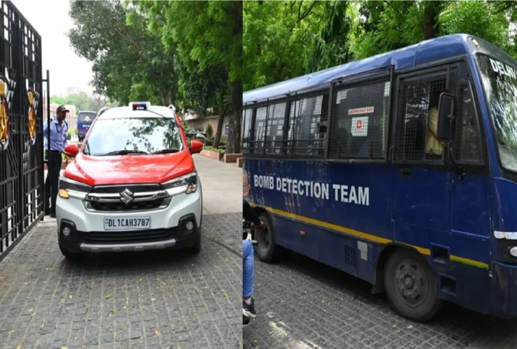 Delhi Bomb Threats: St. Stephen's College and St. Thomas School Evacuated After E-mail Scare