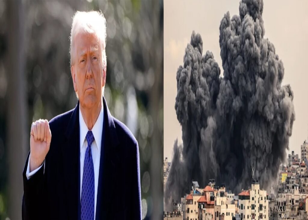Trump Hints at Imminent Israel-Hamas Ceasefire Decision Within 24 Hours