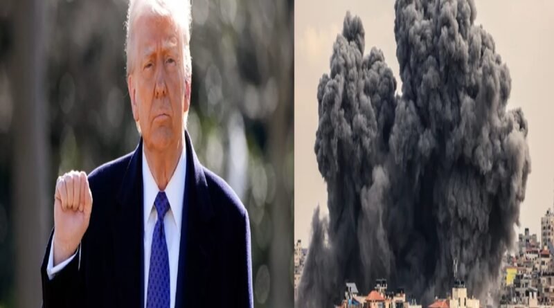 Trump Hints at Imminent Israel-Hamas Ceasefire Decision Within 24 Hours