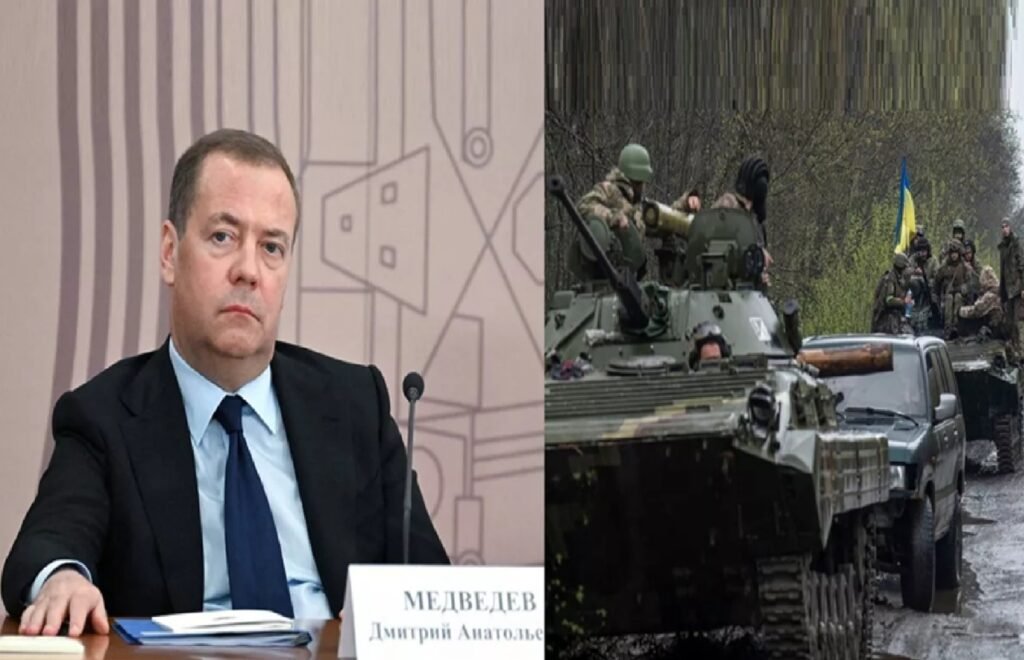 Russia Warns of World War III If Ukraine War Escalates: Medvedev’s Threat to the West