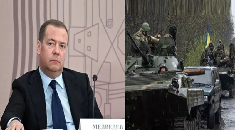 Russia Warns of World War III If Ukraine War Escalates: Medvedev’s Threat to the West