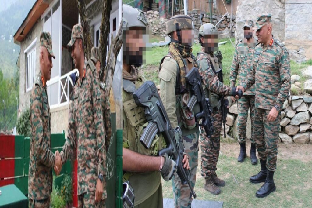 Lt Gen Pratik Sharma Commends Troops for Operation Mahadev Success in Kashmir