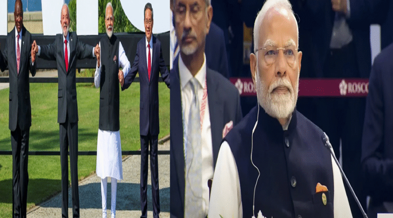 Modi at BRICS: Reform Global Institutions Now