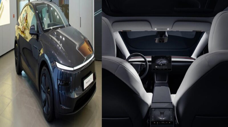 Tesla Model Y launched in India for ₹59.89 Lakh: Variants, Range, and Features