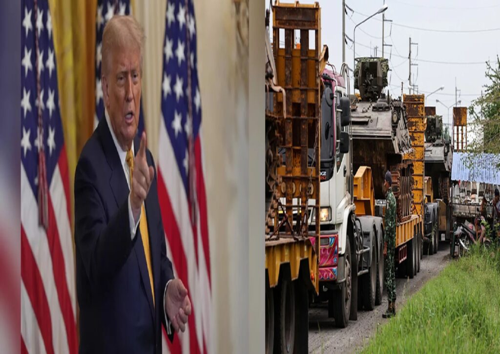 Trump Warns Cambodia-Thailand Amid Peace Call