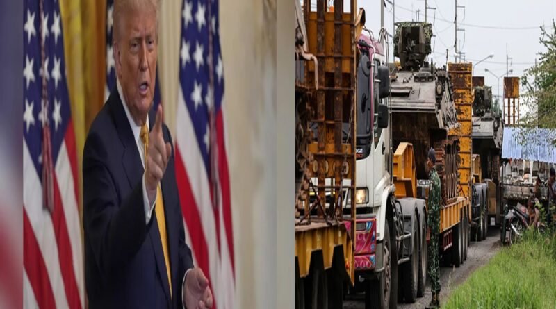 Trump Warns Cambodia-Thailand Amid Peace Call