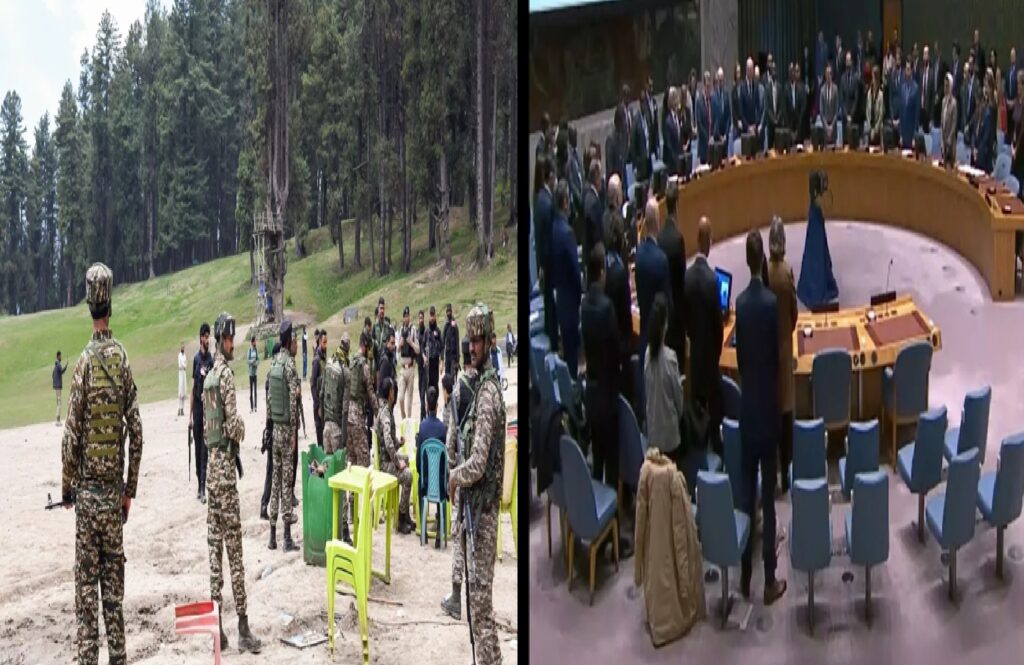 UNSC Report Confirms Lashkar’s Role in Pahalgam Terror Attack via TRF