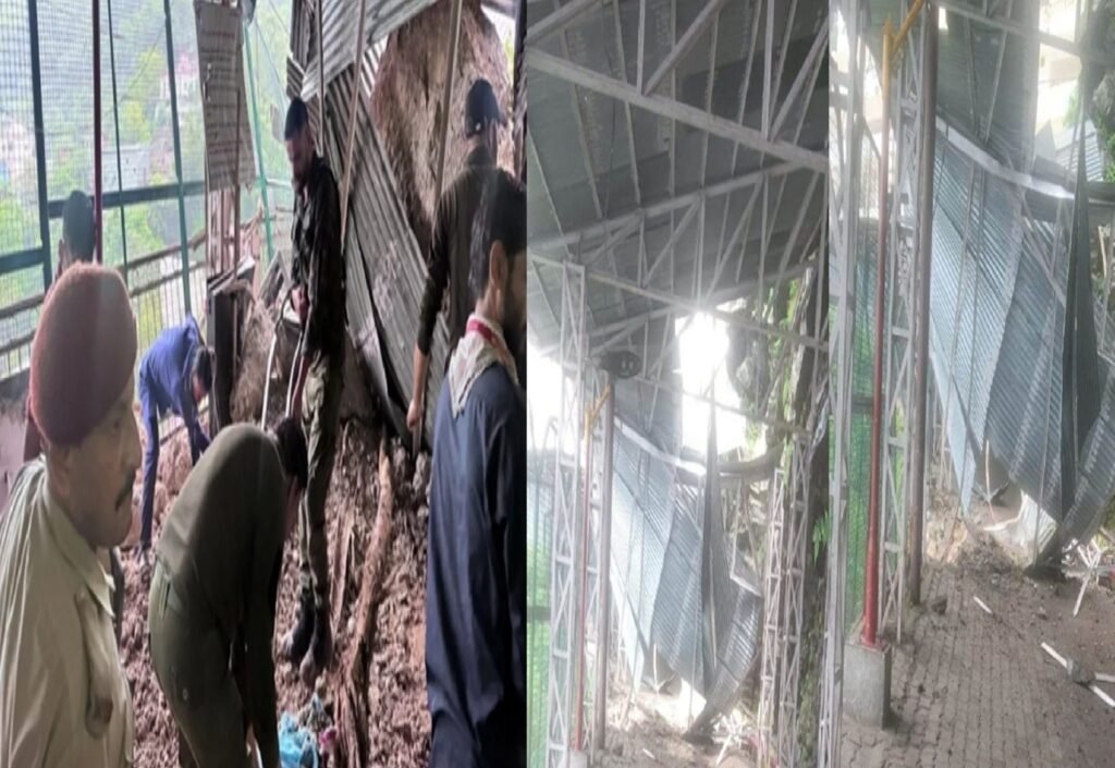 Vaishno Devi Landslide: 1 Dead, 6 Injured as Heavy Rains Trigger Chaos