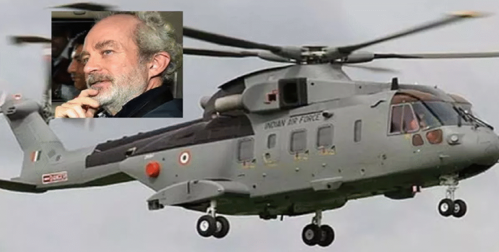 Christian Michel's Bail Rejected in AgustaWestland Case