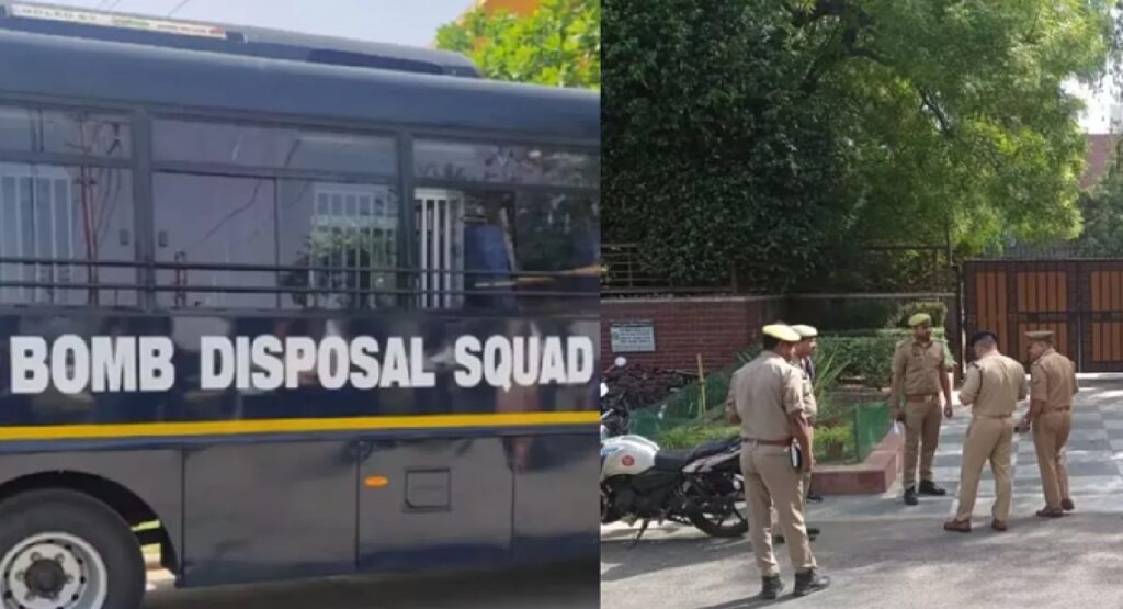 Delhi Schools Receive Bomb Threat Emails, Campuses Evacuated in Dwarka