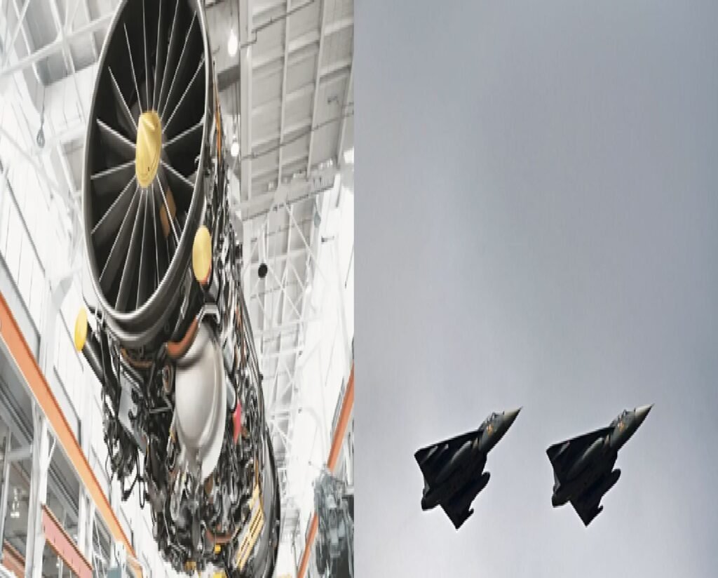 India to Make F414 Jet Engines with GE in Big Deal