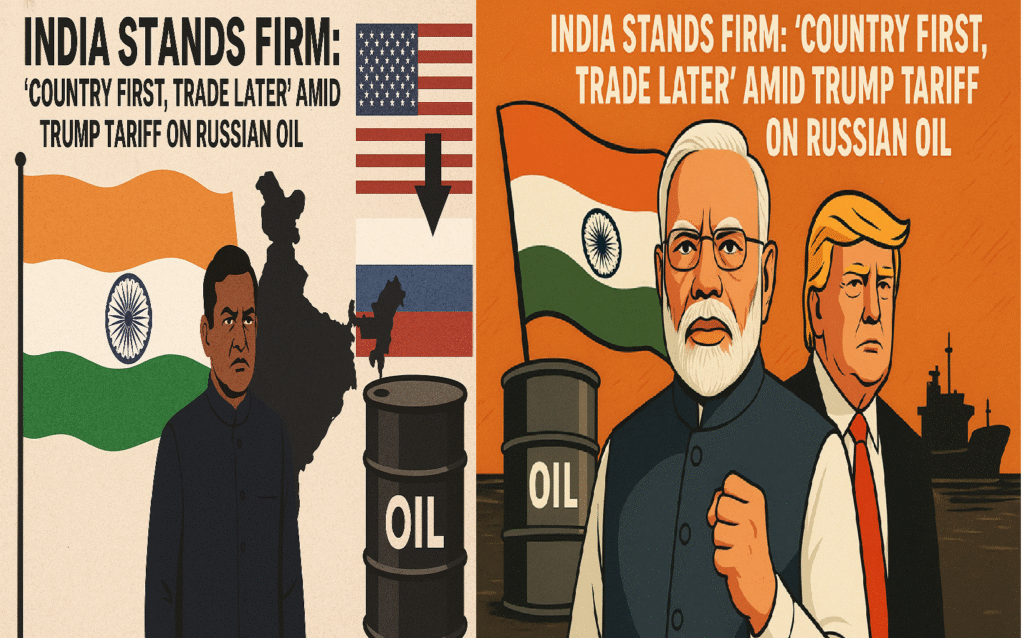 India Stands Strong: No to US Pressure, Yes to Russian Oil!