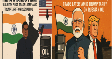 India Stands Strong: No to US Pressure, Yes to Russian Oil!
