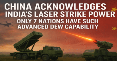 China Admits India’s Laser Strike Power: Only 7 Nations in the World Possess Such Advanced DEW Capability