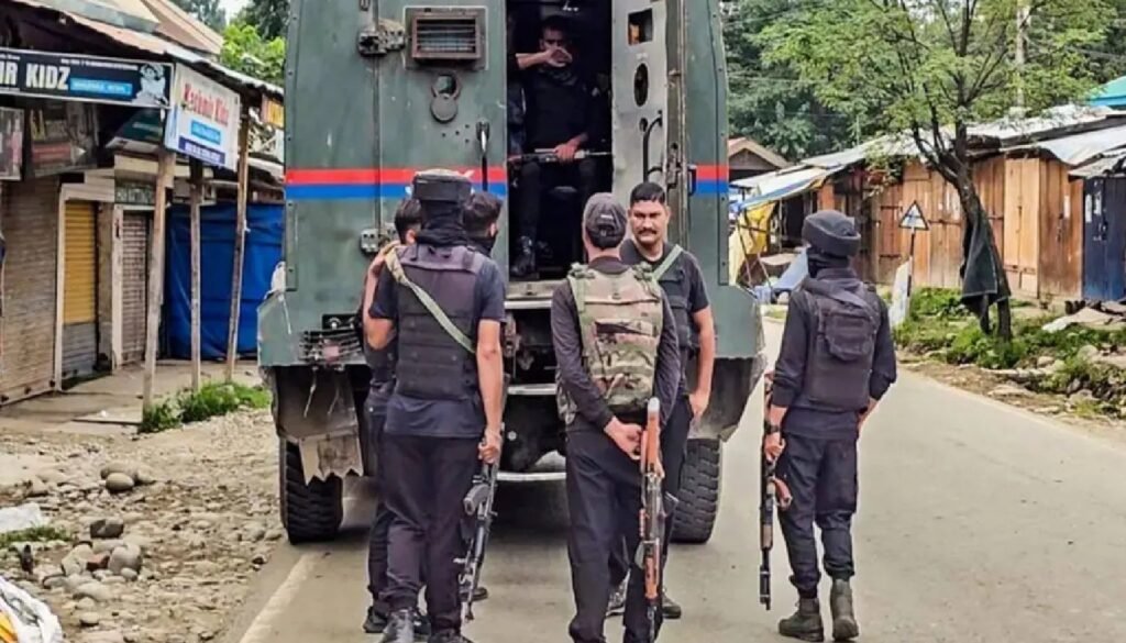 Kathua on High Alert: Security Forces Hunt Suspects in Jakhol Area
