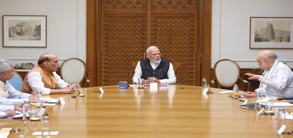 PM Modi Holds Urgent Meeting on Trump's 50% Tariff, Amit Shah & Piyush Goyal Attend