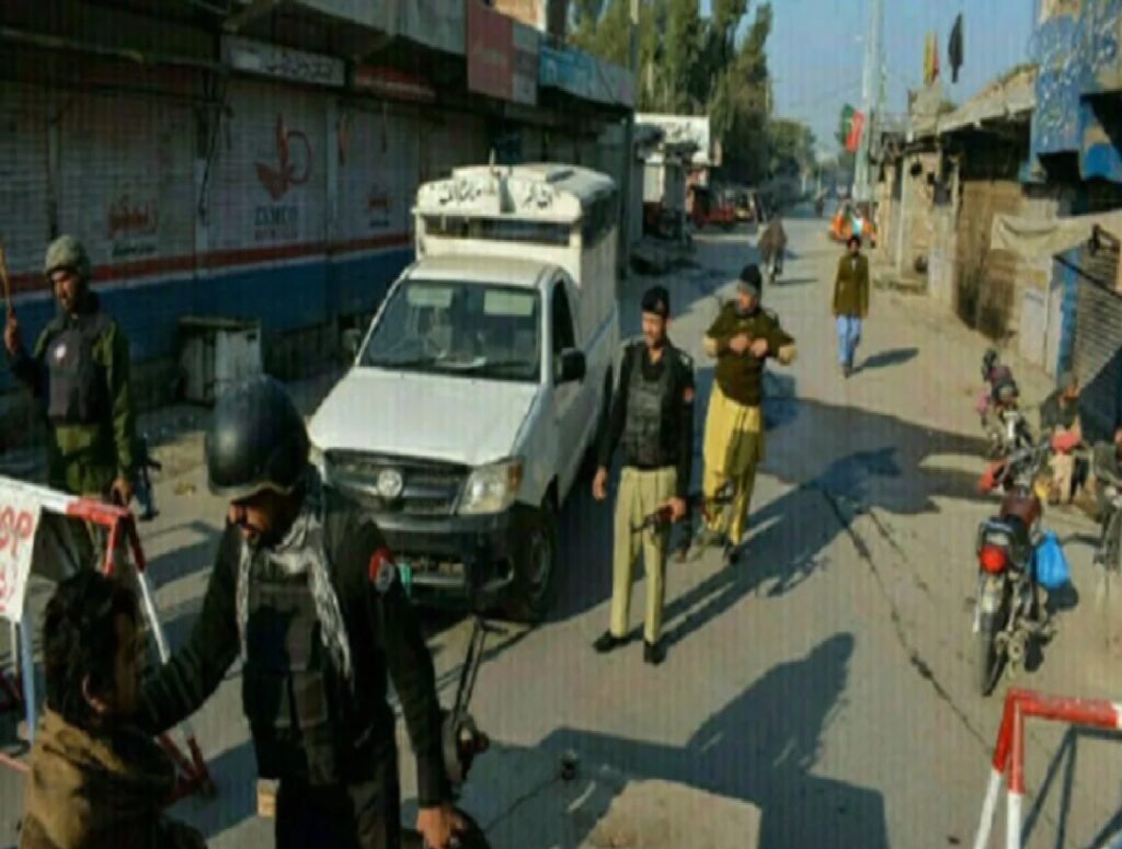 Drone Attack Targets Police Station in Pakistan's Bannu District