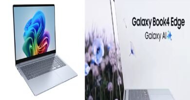 Samsung Galaxy Book 4 Edge Launched: AI PC with 27-Hour Battery Under ₹60,000!