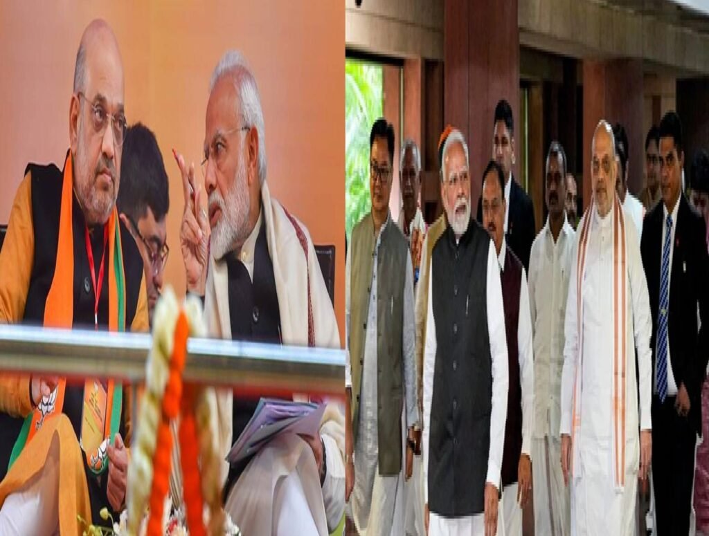 Amit Shah Surpasses LK Advani’s Tenure: PM Modi Praises His Parliamentary Coordination