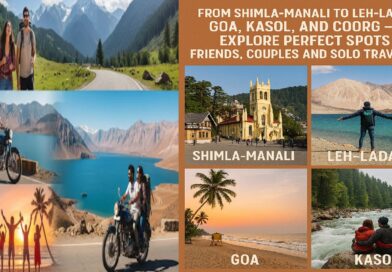 Peace & Adventure Await: Top 5 Travel Destinations in India You Must Visit in 2025