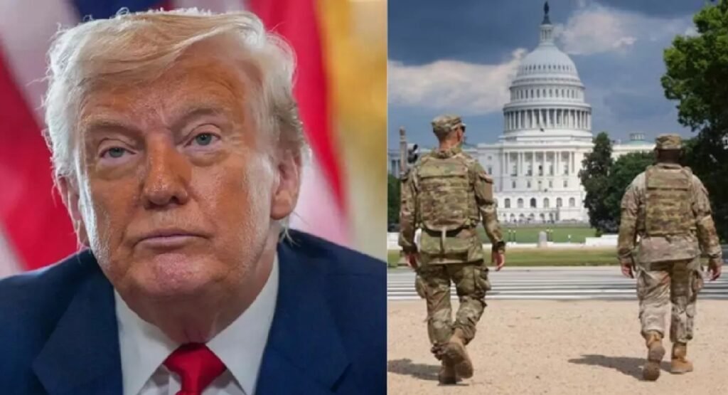 Trump Sends Hundreds of National Guards to DC