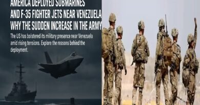 America Deploys Submarines and F-35 Jets Near Venezuela: Tensions Rise Over Drug Cartel Allegations