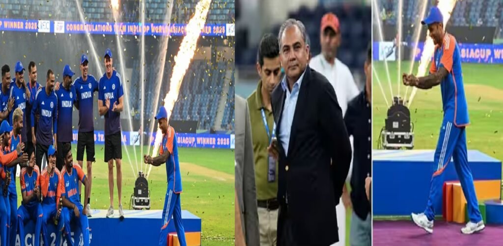 India beat Pakistan in Asia Cup 2025 Final: India Wins, But Snubs Trophy Presentation in Dubai Drama