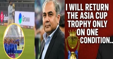 I Will Return the Asia Cup Trophy Only on One Condition” – Mohsin Naqvi’s Shocking Demand After IND vs PAK Final