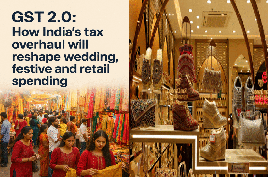GST 2.0: How India’s new tax overhaul will reshape your wedding, festival, and shopping bills