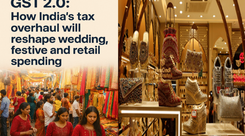 GST 2.0: How India’s new tax overhaul will reshape your wedding, festival, and shopping bills