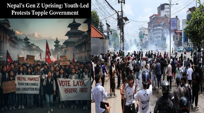Nepal’s Gen Z Uprising: Youth-Led Protests Topple Government