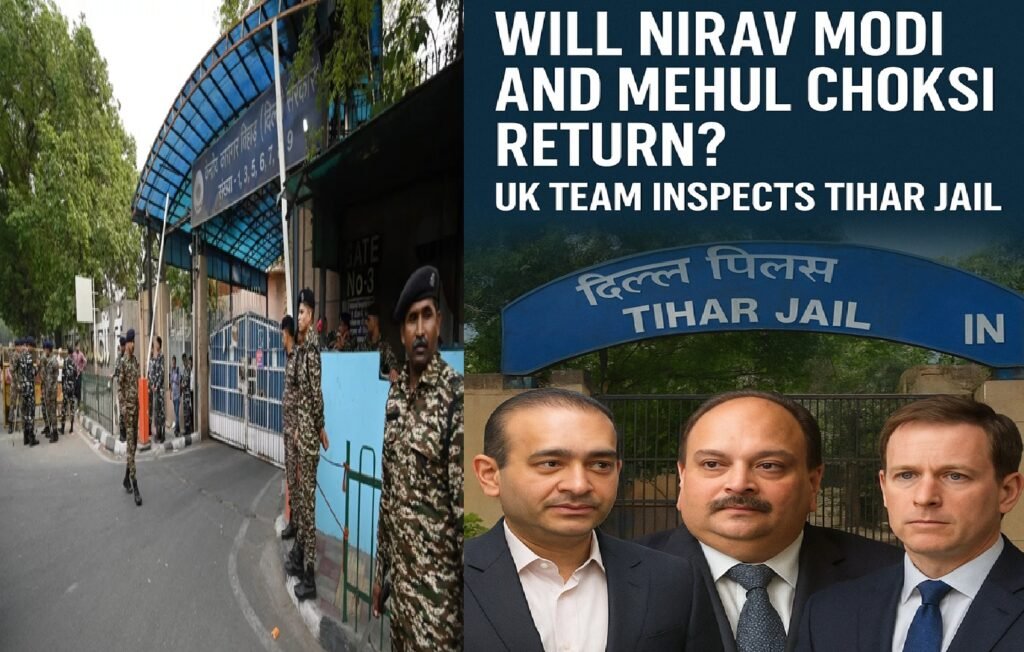 Will Nirav Modi and Mehul Choksi Return? UK Team Inspects Tihar Jail for Extradition