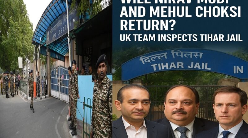 Will Nirav Modi and Mehul Choksi Return? UK Team Inspects Tihar Jail for Extradition