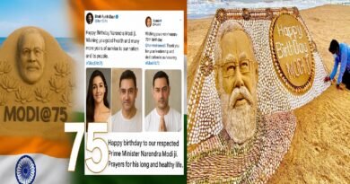 PM Narendra Modi Turns 75: Sand-Art Tributes, Celebrity Wishes, and a Viral Social Media Debate