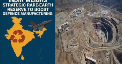 India Weighs Strategic Rare-Earth Reserve to Boost Defence Manufacturing