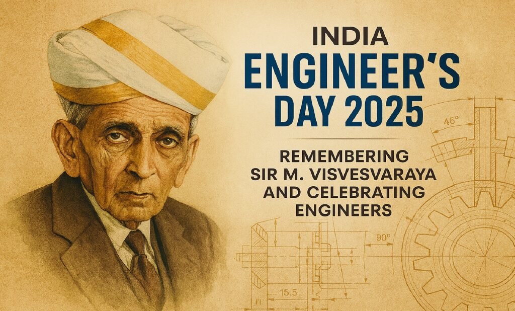 India — Engineer’s Day 2025: Remembering Sir M. Visvesvaraya and Celebrating Engineers