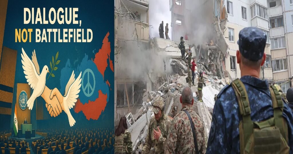 India at the UN: Battlefield Won’t Bring Peace—Dialogue Is the Way Forward